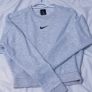 Nike Open Back Sweatshirt